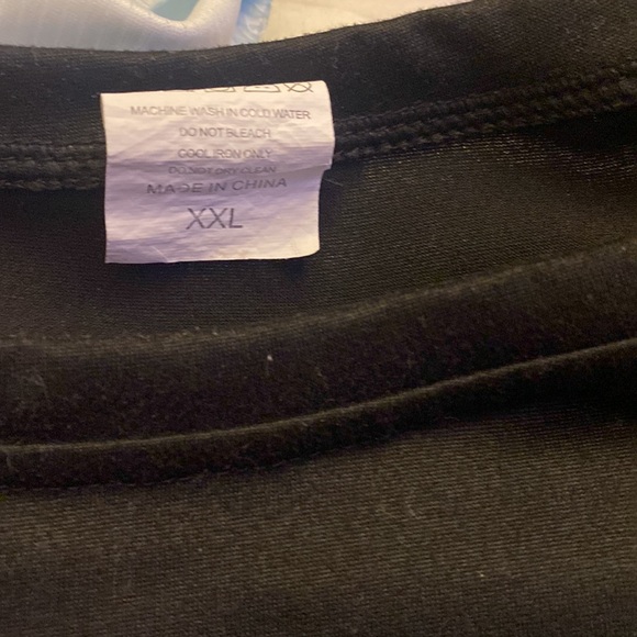 Size 11/12 jean shorts. NWOT XXL I am not spoiled. My husband just loves me. - Picture 3 of 6